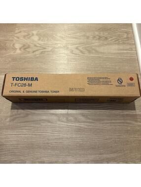 Toshiba T-FC28-M Original & Genuine Toner -Magenta BM578178233